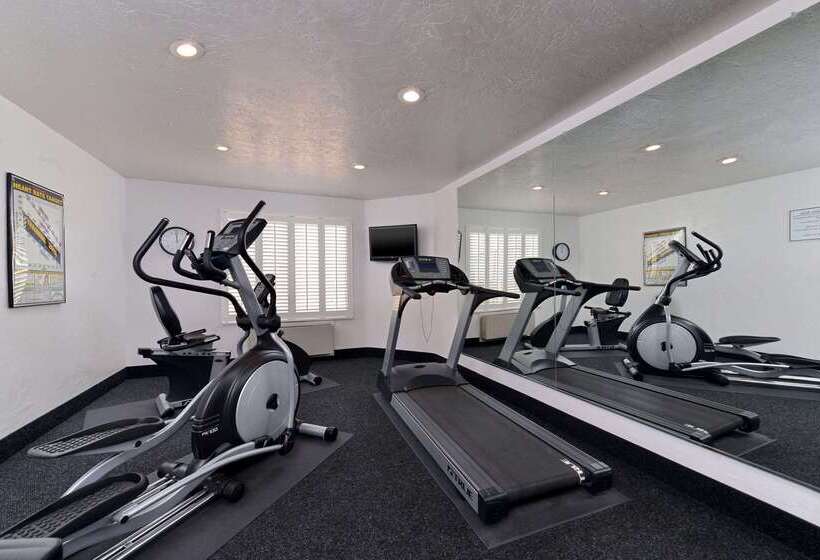 酒店 Quality Inn Vernal Near Dinosaur National Monument