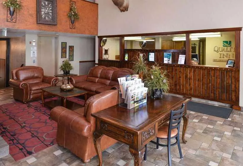 酒店 Quality Inn Vernal Near Dinosaur National Monument