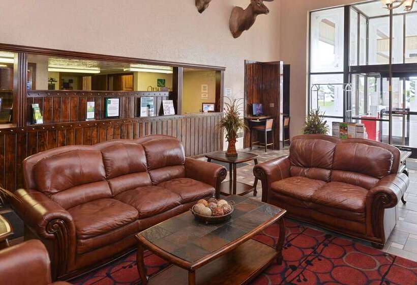 酒店 Quality Inn Vernal Near Dinosaur National Monument