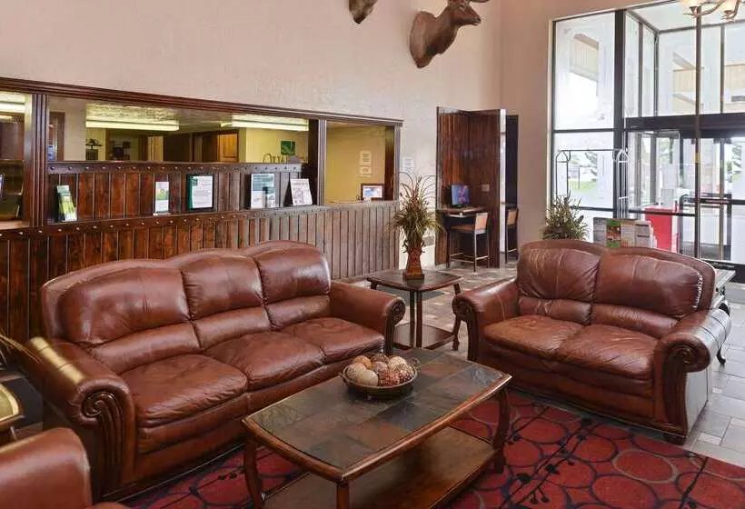 酒店 Quality Inn Vernal Near Dinosaur National Monument