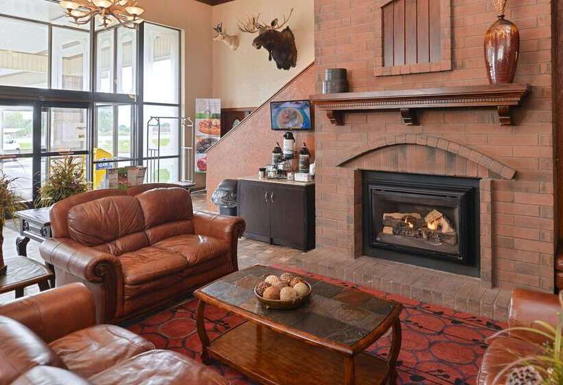 酒店 Quality Inn Vernal Near Dinosaur National Monument