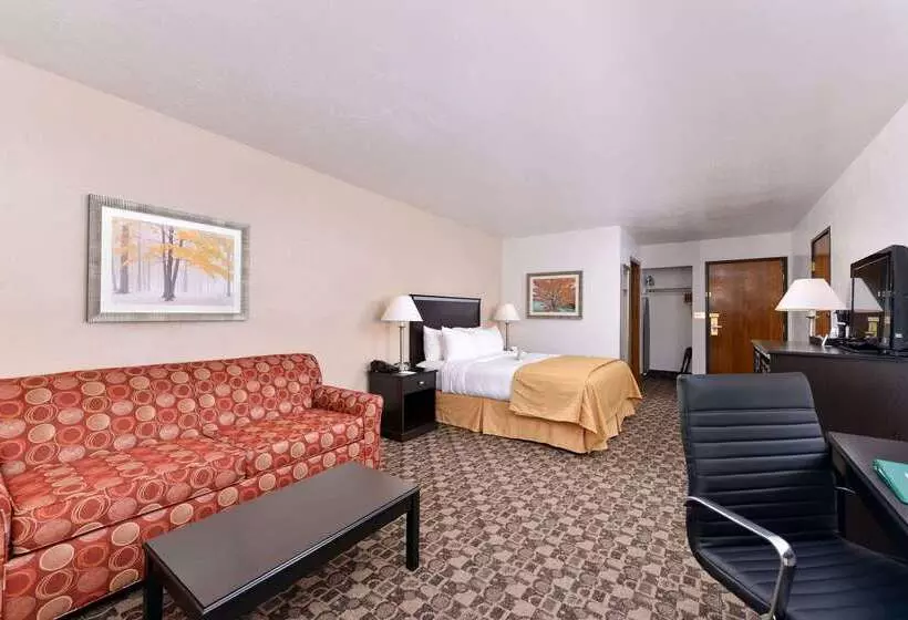 酒店 Quality Inn Vernal Near Dinosaur National Monument
