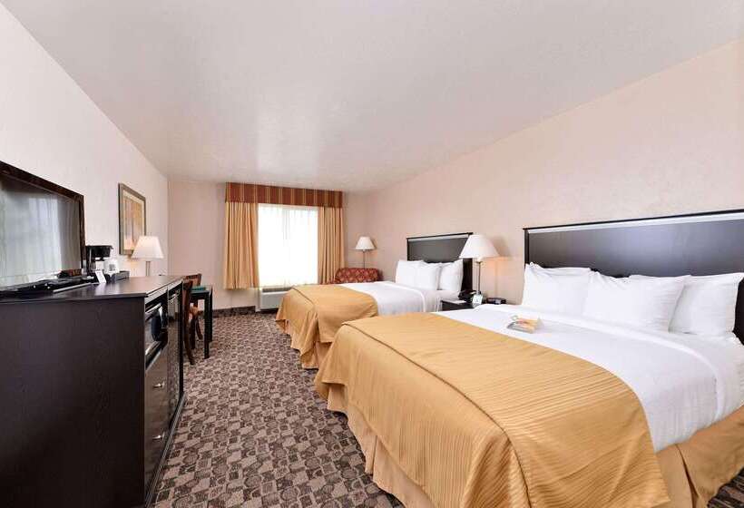 酒店 Quality Inn Vernal Near Dinosaur National Monument