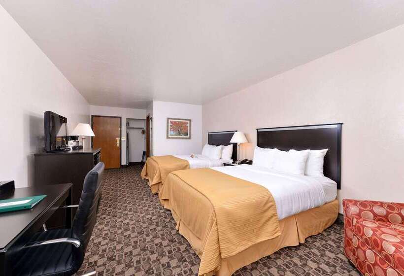 酒店 Quality Inn Vernal Near Dinosaur National Monument