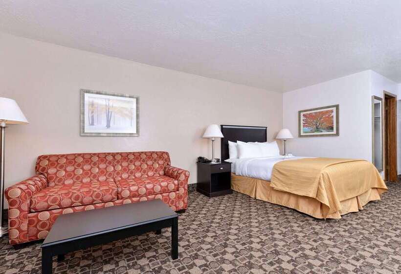 酒店 Quality Inn Vernal Near Dinosaur National Monument