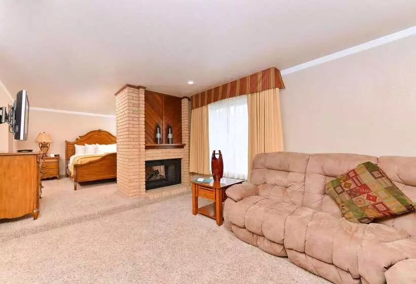 酒店 Quality Inn Vernal Near Dinosaur National Monument