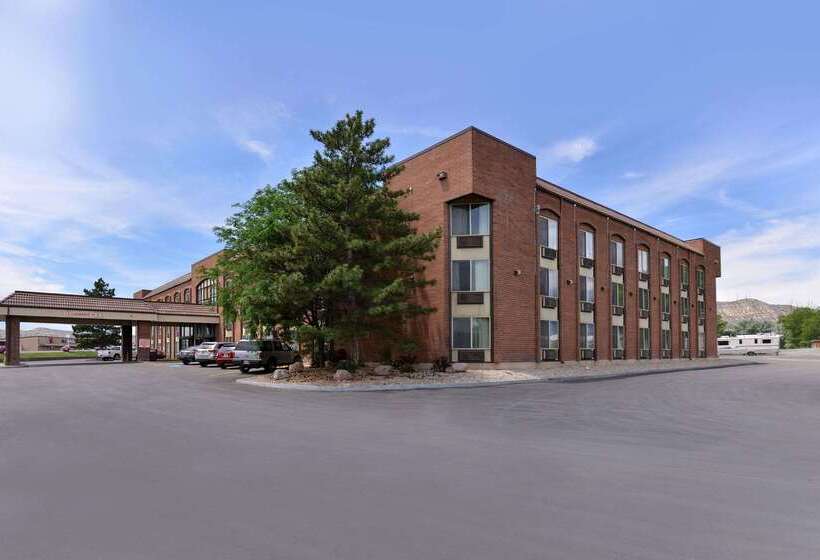 酒店 Quality Inn Vernal Near Dinosaur National Monument