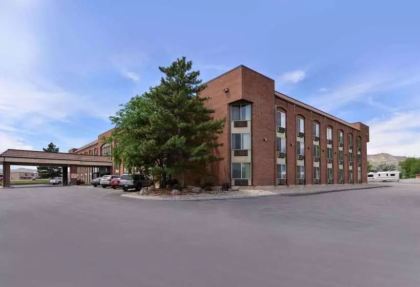 酒店 Quality Inn Vernal Near Dinosaur National Monument
