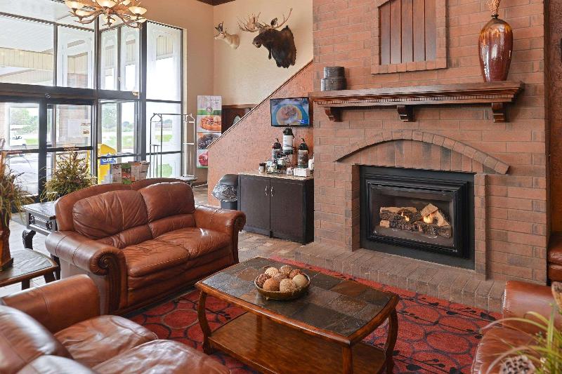 酒店 Quality Inn Vernal Near Dinosaur National Monument