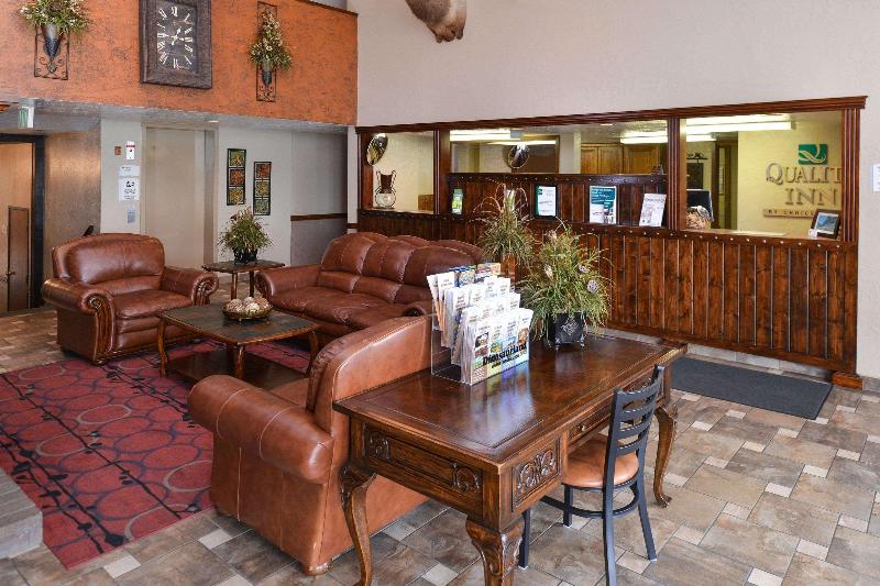 酒店 Quality Inn Vernal Near Dinosaur National Monument