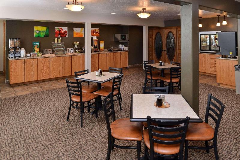 酒店 Quality Inn Vernal Near Dinosaur National Monument