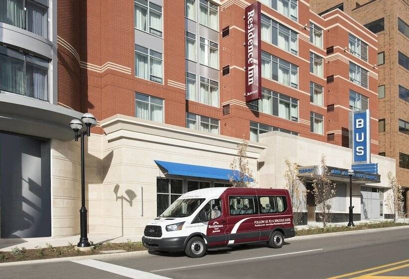 فندق Residence Inn By Marriott Ann Arbor Downtown