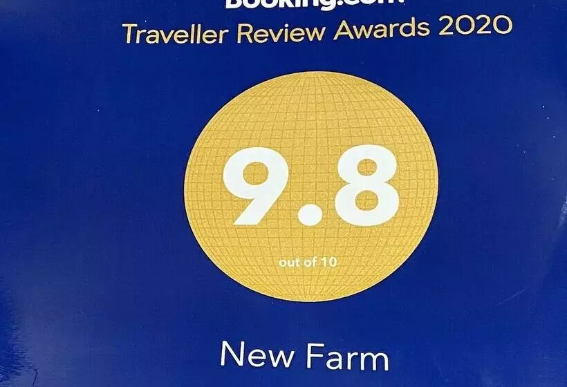 New Farm Cheshire B&b