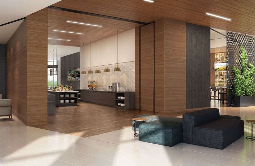 Отель Embassy Suites By Hilton Asheville Downtown