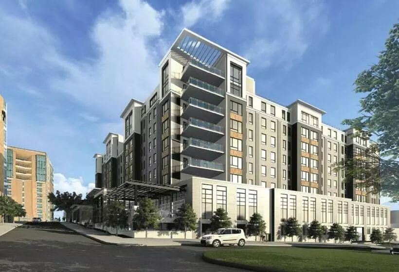 ホテル Embassy Suites By Hilton Asheville Downtown