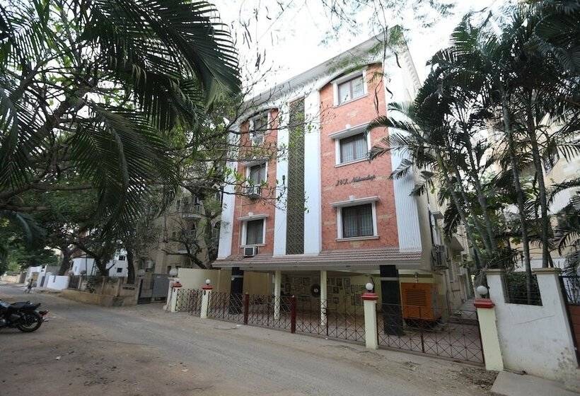 Hotell Oyo 20006 Silverkey T Nagar