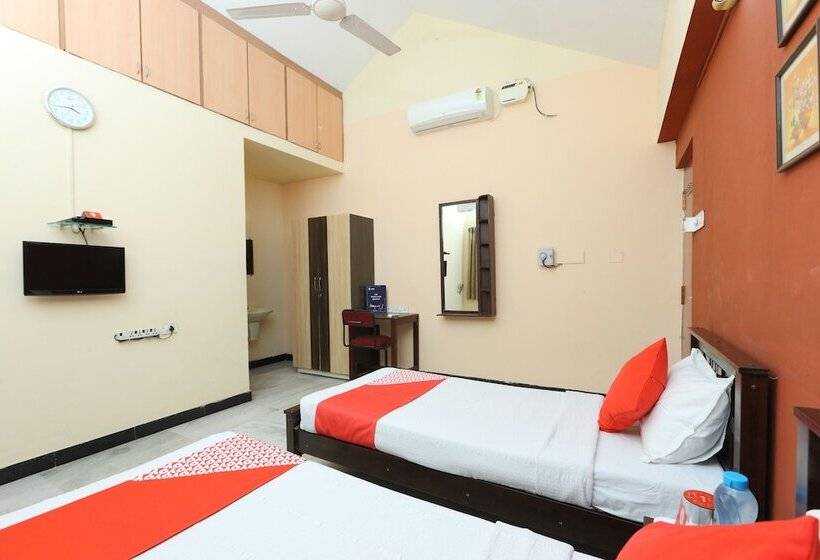 Hotell Oyo 20006 Silverkey T Nagar