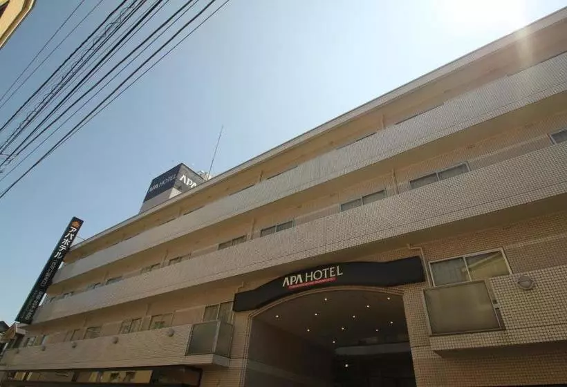 Apa Hotel Nishikawaguchieki Higashiguchi