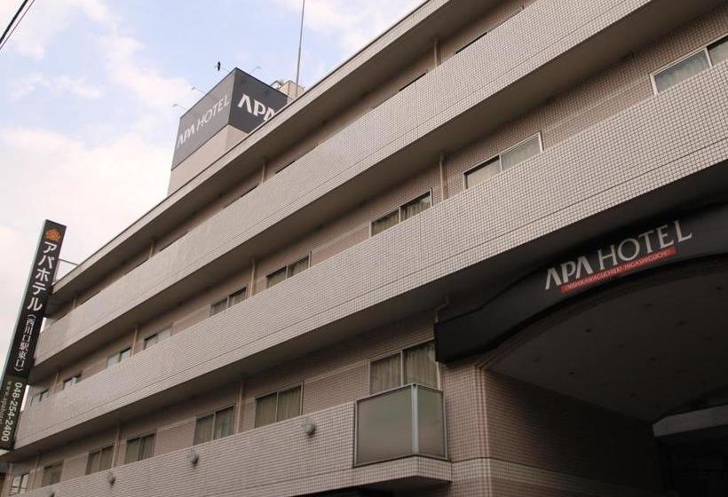 Apa Hotel Nishikawaguchieki Higashiguchi