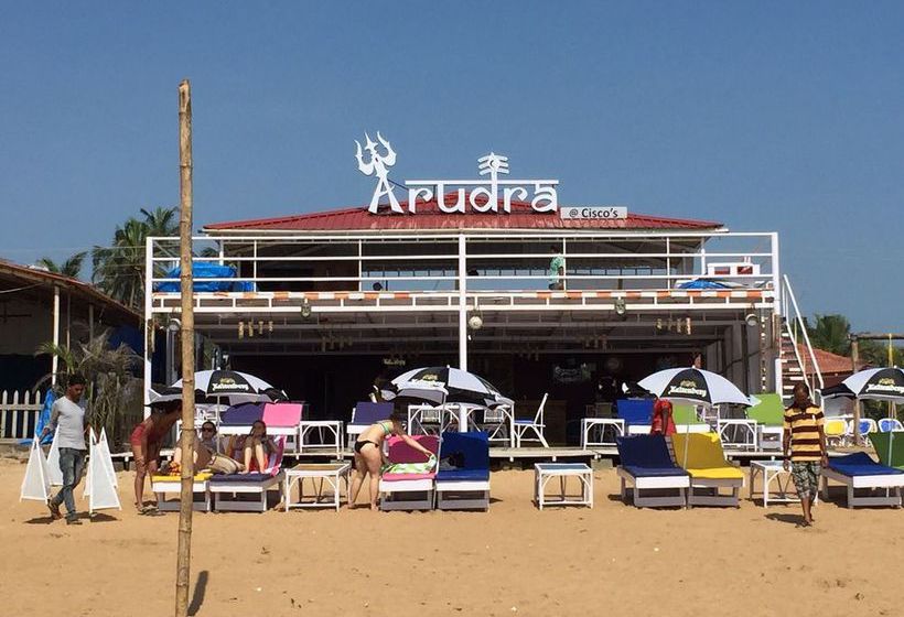 Отель Arudra At Cisco S Beach Shack & Cottages
