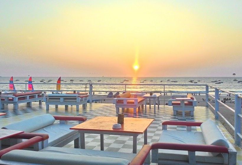 Отель Arudra At Cisco S Beach Shack & Cottages