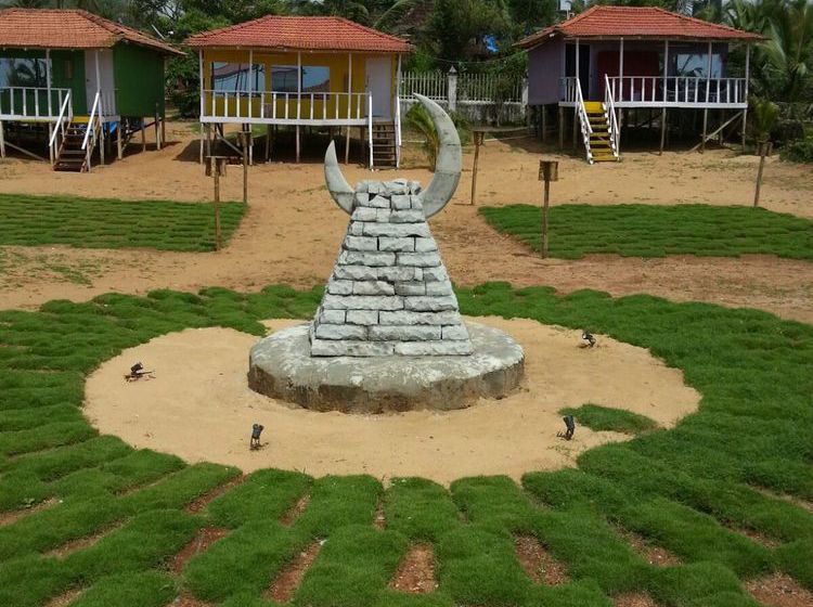 Отель Arudra At Cisco S Beach Shack & Cottages