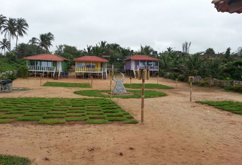 Отель Arudra At Cisco S Beach Shack & Cottages