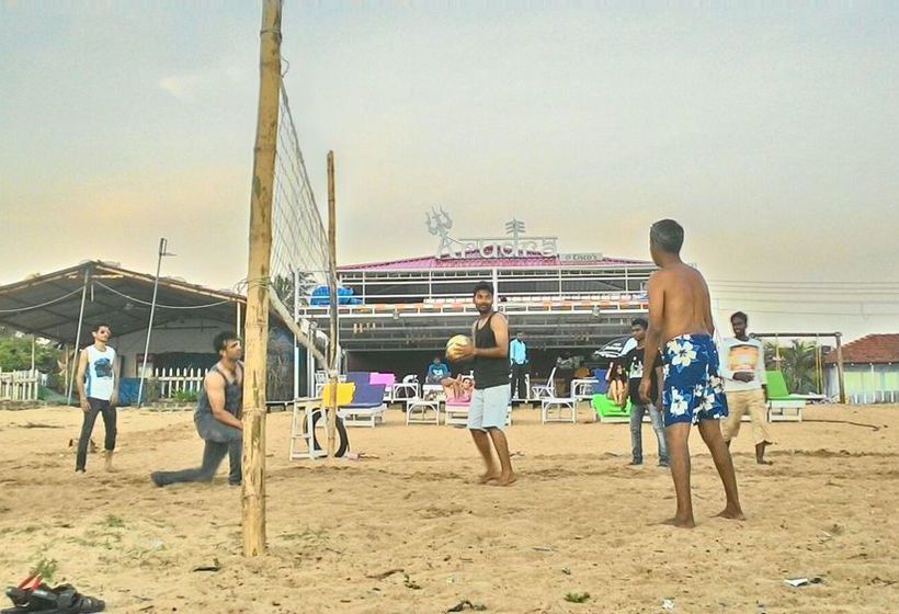 Отель Arudra At Cisco S Beach Shack & Cottages