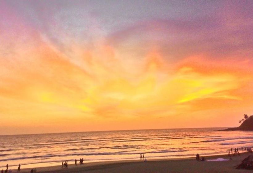 Отель Arudra At Cisco S Beach Shack & Cottages