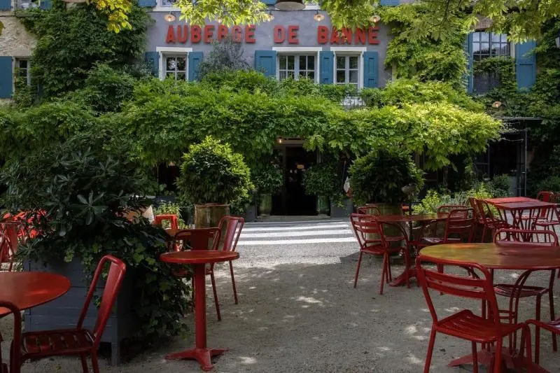 ホテル Auberge De Banne