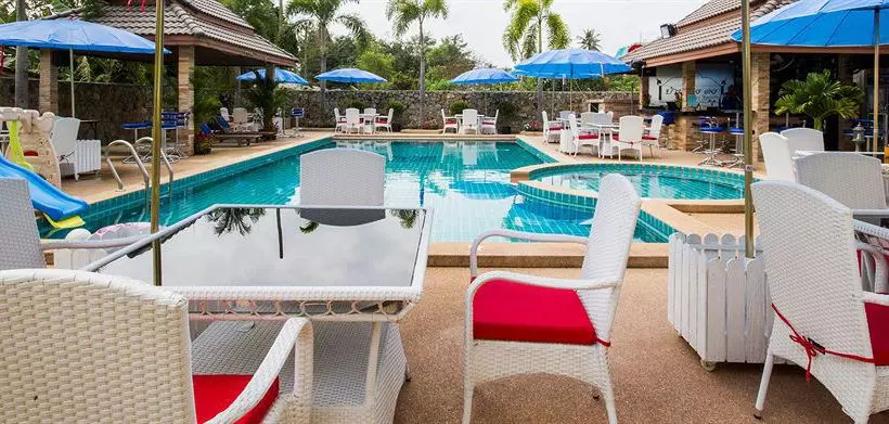 酒店 Baan Tong Tong Pattaya Resort