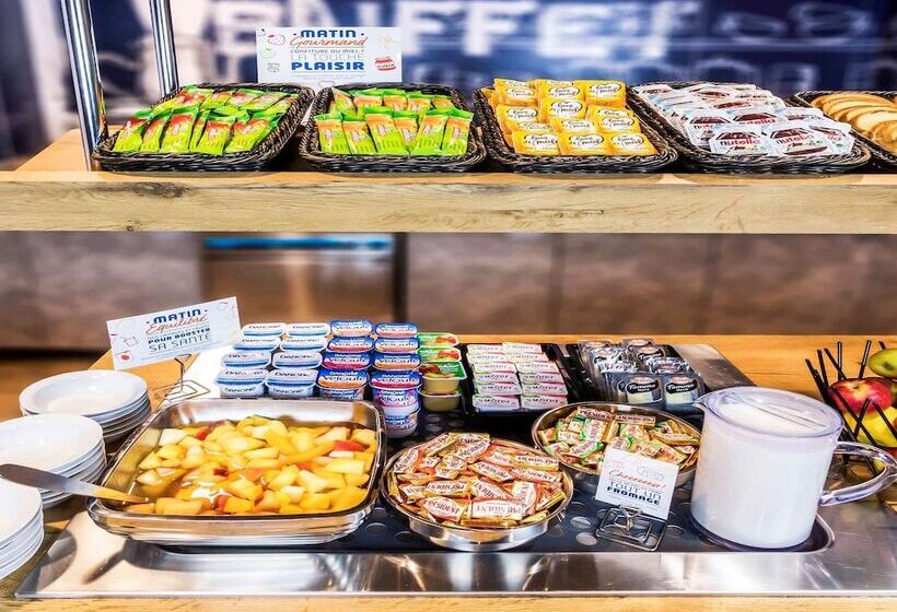 هتل Ibis Budget Luxembourg Aeroport