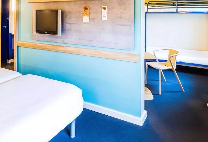 هتل Ibis Budget Luxembourg Aeroport