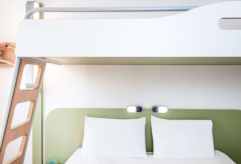 هتل Ibis Budget Luxembourg Aeroport