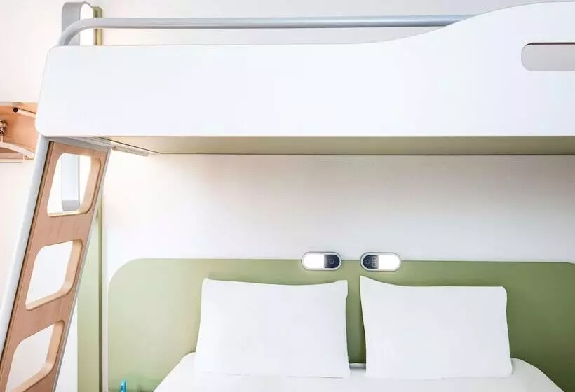 هتل Ibis Budget Luxembourg Aeroport