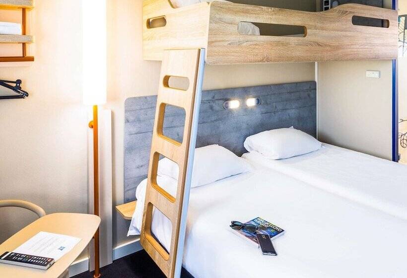 هتل Ibis Budget Luxembourg Aeroport