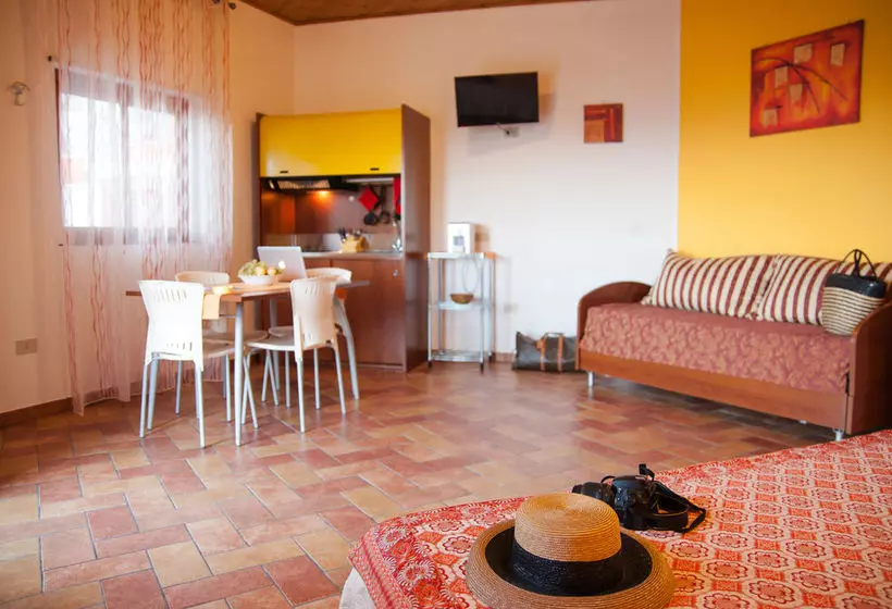 Szálloda Le Terrazze Residence