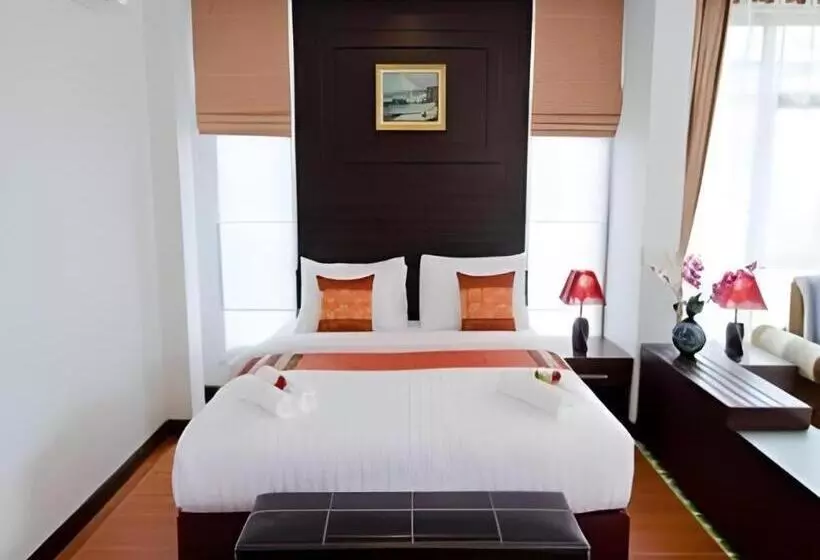 فندق Nattha Waree Hot Spring Resort And Spa