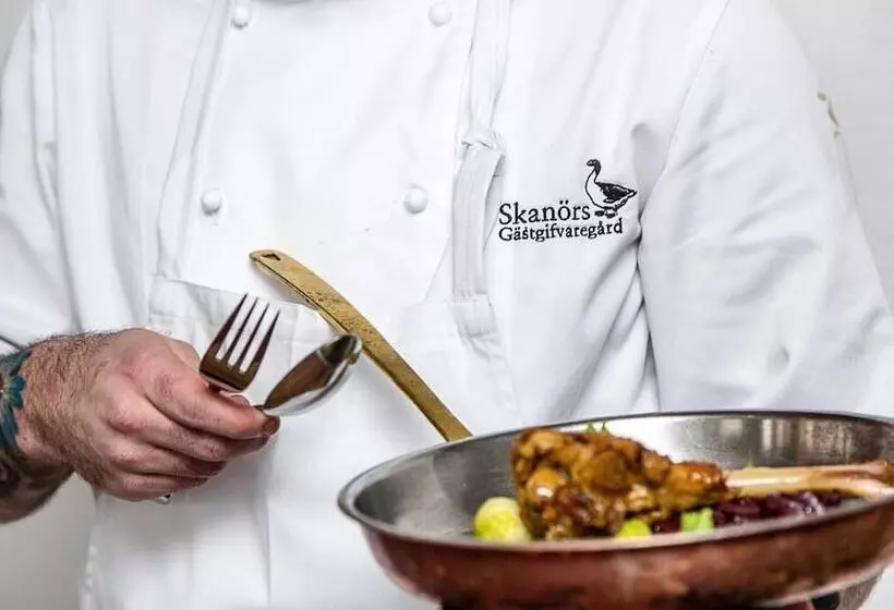 酒店 Skanörs Gästgifvaregård