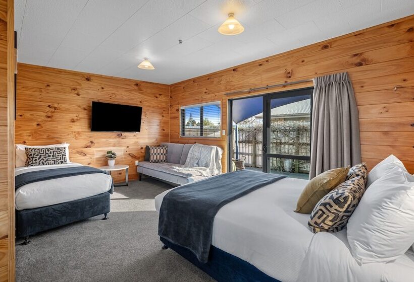 모텔 Tasman Holiday Parks  Rotorua