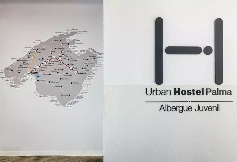 Urban Hostel Palma  Albergue Juvenil  Youth Hostel