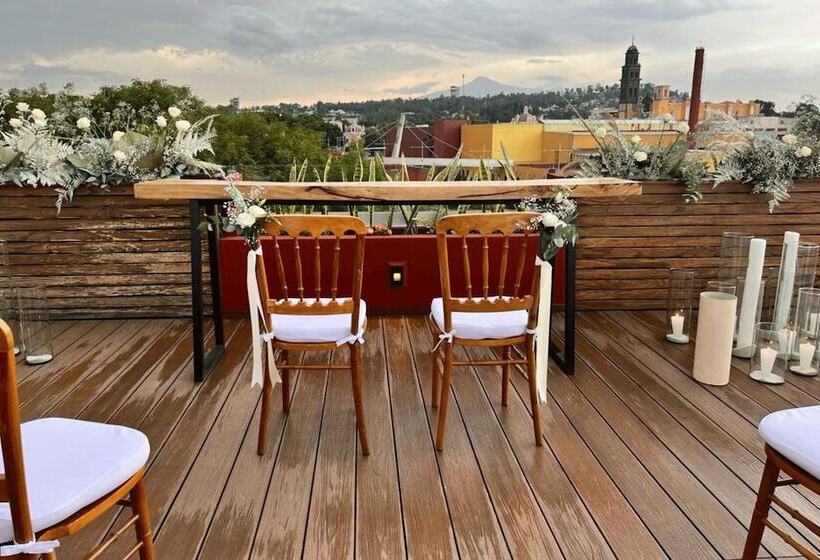 Casa Azulai Puebla Hotel Boutique