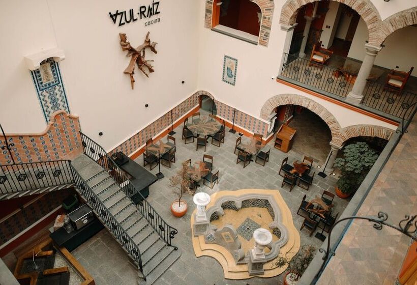Casa Azulai Puebla Hotel Boutique