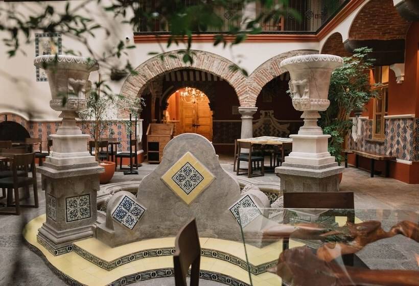 Casa Azulai Puebla Hotel Boutique