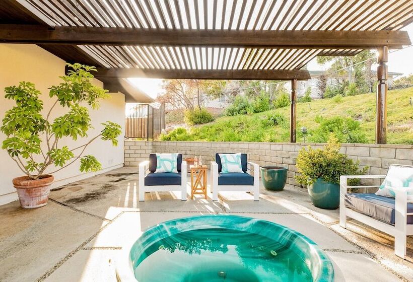 Cliffridge By Avantstay Lush Malibu Hills Estate W/ Breathtaking Ocean Views