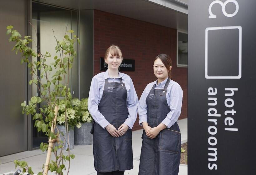 酒店 Androoms Sapporo Susukino