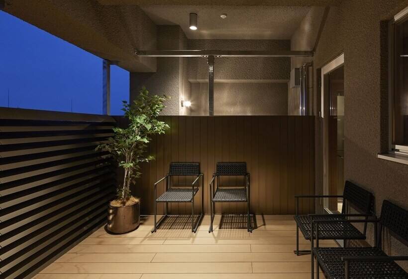 酒店 Androoms Sapporo Susukino