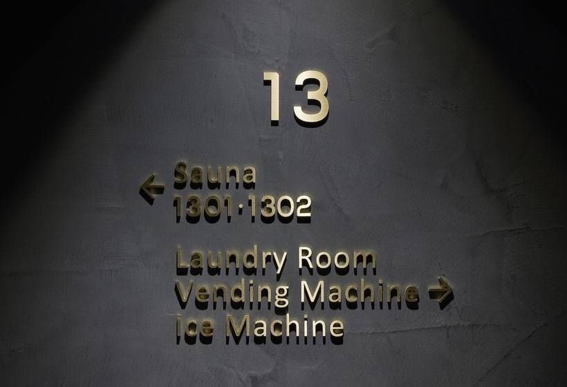 酒店 Androoms Sapporo Susukino