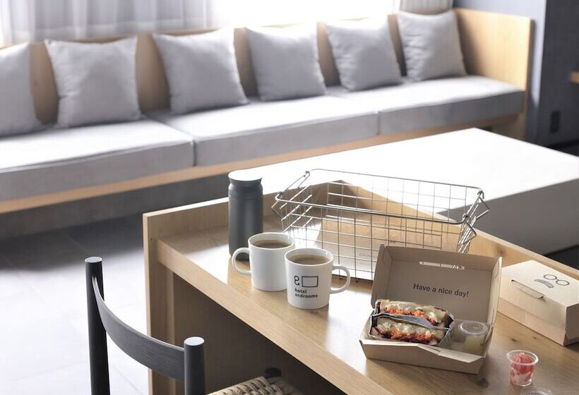 酒店 Androoms Sapporo Susukino