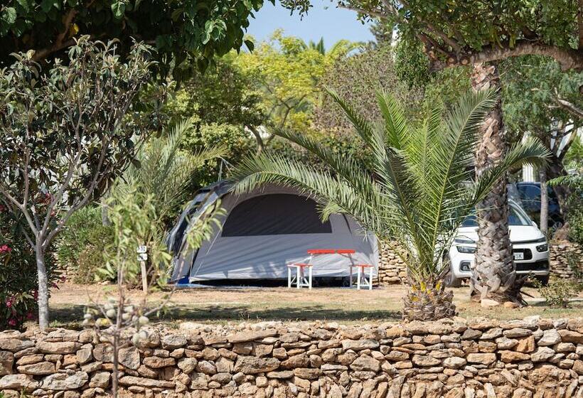 호텔 Camping L Orangeraie